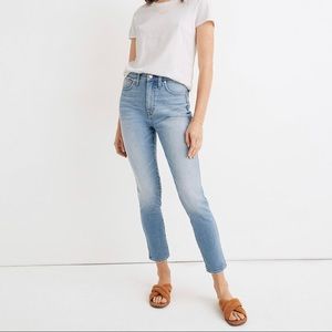 Madewell 10” High-Rise Skinny Crop - Size 27